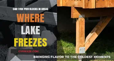 Using Pier Blocks in Freezing Lake Conditions: What You Need to Know