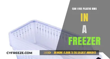 Using Plastic Bins in the Freezer: Safe Storage Tips and Tricks