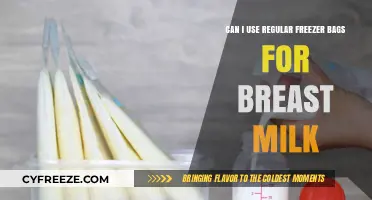Using Regular Freezer Bags for Breast Milk: Safe or Risky?