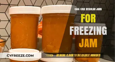 Freezing Jam in Regular Jars: Safe Practices and Tips