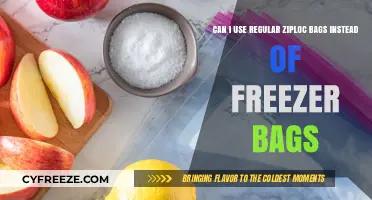 Regular Ziploc Bags vs. Freezer Bags: Which One Should You Use?