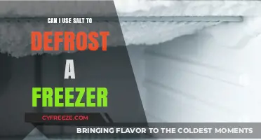 Using Salt to Defrost a Freezer: Effective Hack or Myth?