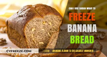 Freezing Banana Bread: Saran Wrap Tips for Perfect Preservation