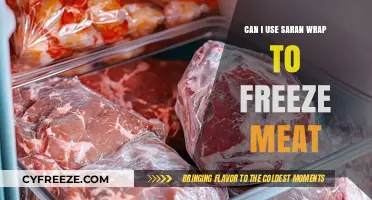 Freezing Meat with Saran Wrap: Safe, Effective, or Risky?