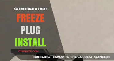 Using Sealant for Rough Freeze Plug Installation: Tips and Best Practices