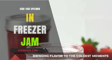 Using Splenda in Freezer Jam: Tips, Tricks, and Sweet Success