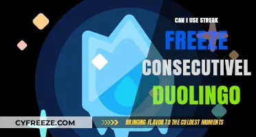 Using Duolingo Streak Freeze Consecutively: Tips and Best Practices