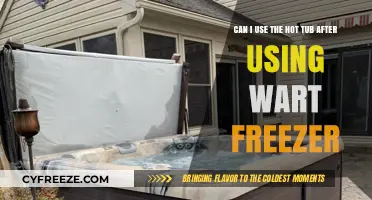 Hot Tub Safety: Wart Freezer Use and Soaking Guidelines