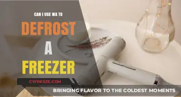 Using a Hairdryer to Defrost Your Freezer: Safe or Risky?