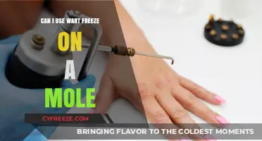 Is Wart Freeze Safe for Moles? Expert Advice and Risks Explained