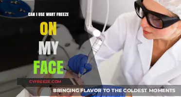 Is Wart Freeze Safe for Facial Skin? Expert Advice and Risks