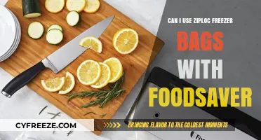 Using Ziploc Freezer Bags with FoodSaver: Compatibility and Tips