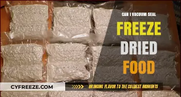 Preserving Freeze-Dried Food: The Ultimate Guide to Vacuum Sealing