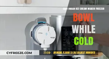Chill Maintenance: Cleaning Your Ice Cream Maker Freezer Bowl Safely