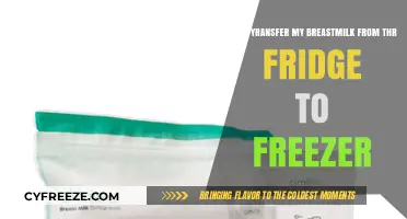 Safely Storing Breast Milk: Fridge to Freezer Transfer Tips