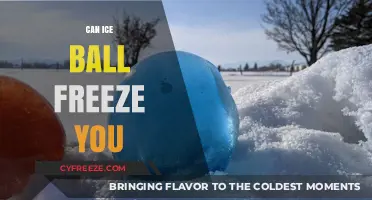 Chilling Truth: Can an Ice Ball Really Freeze You?