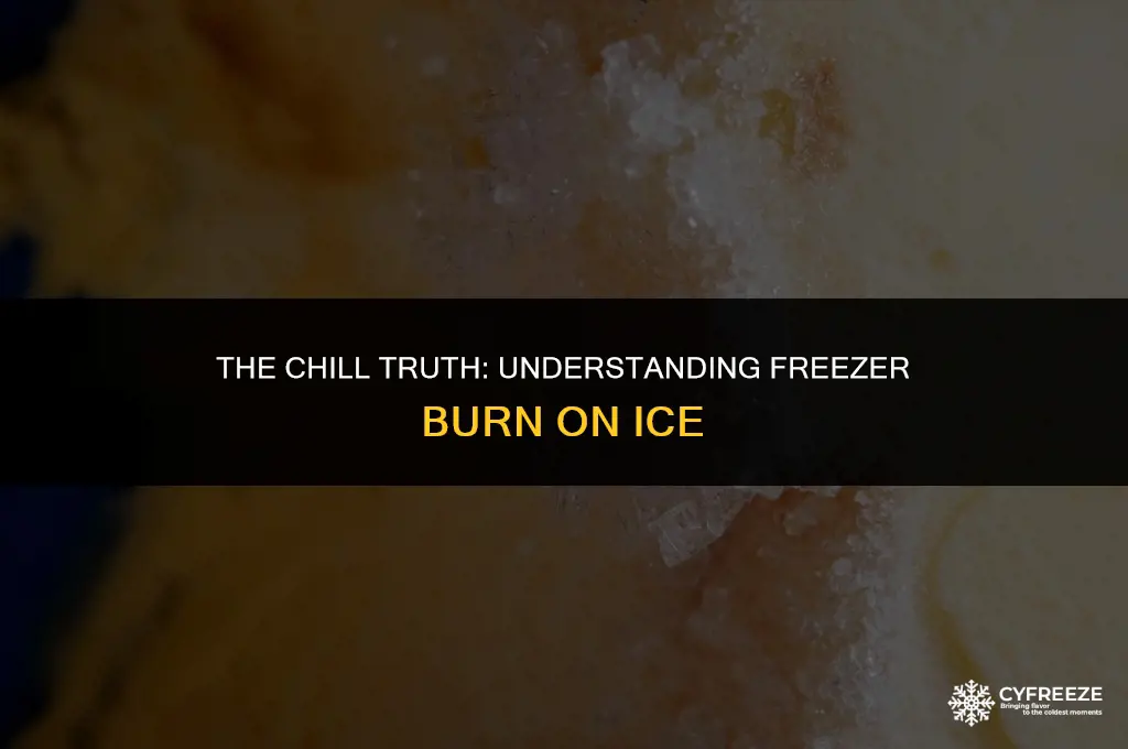 can ice be freezer burned