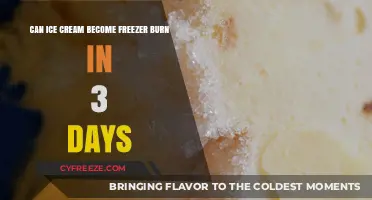 From Creamy to Freezer Burn: The 3-Day Ice Cream Dilemma