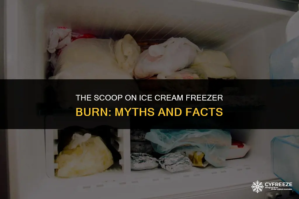 can ice cream freezer burn
