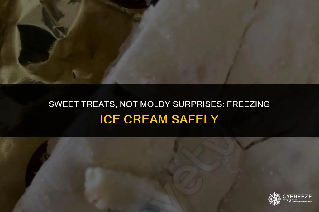 can ice cream get mold in the freezer