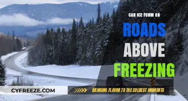 Surprising Science: How Ice Can Form on Roads Above Freezing