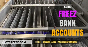 Can Ice Freeze Bank Accounts? Unraveling the Chilling Truth