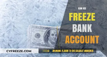 Can Ice Freeze Your Bank Account? Understanding the Risks and Realities
