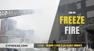 Exploring the Science Behind Ice's Fire-Freezing Capabilities
