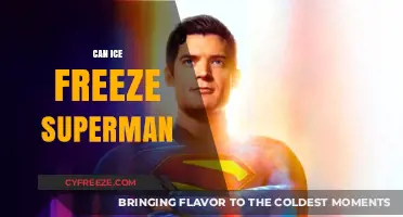 Can Ice Freeze Superman? Exploring Kryptonian Vulnerabilities