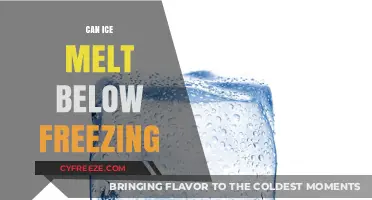 The Surprising Science Behind Ice Melting Below Freezing