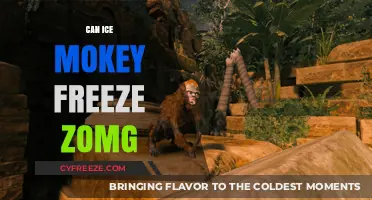 Chilling Adventures: Can Ice Monkeys Freeze Zombies?