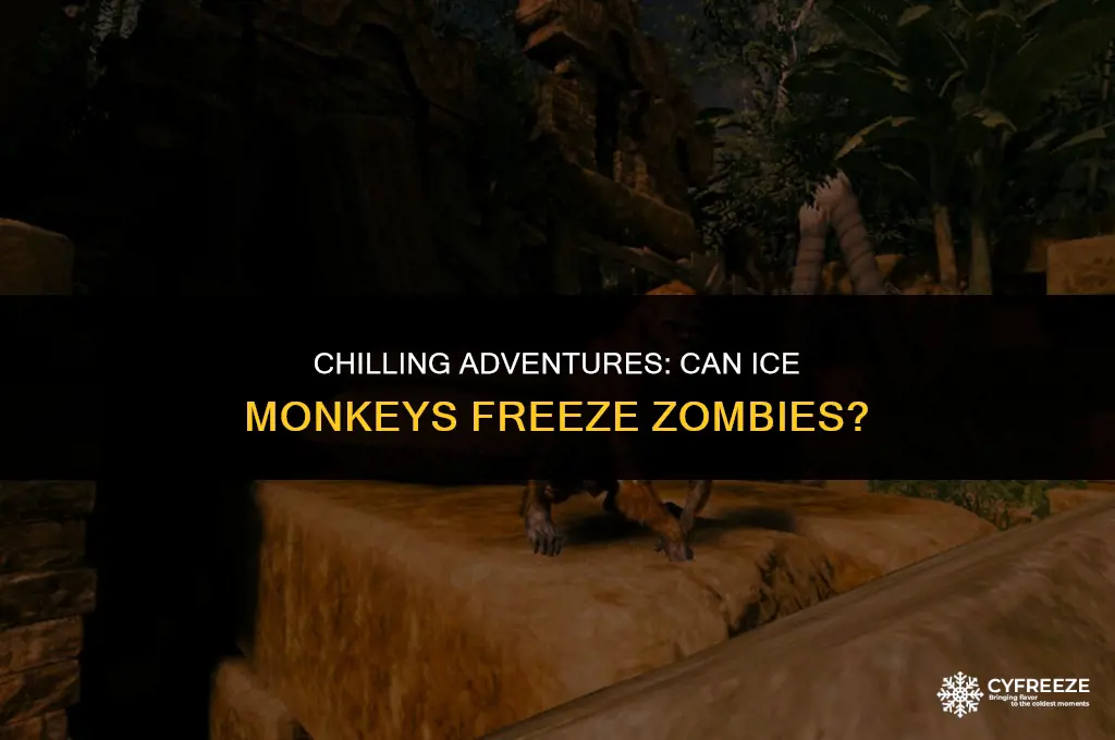 can ice mokey freeze zomg
