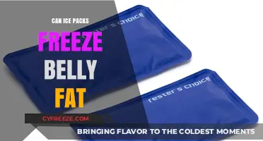 Chilling Truth: Can Ice Packs Really Freeze Away Belly Fat?