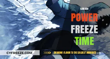 Exploring the Myth: Can Ice Power Really Freeze Time?
