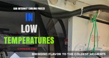 Can Internet Cabling Freeze in Low Temperatures? Facts and Prevention Tips