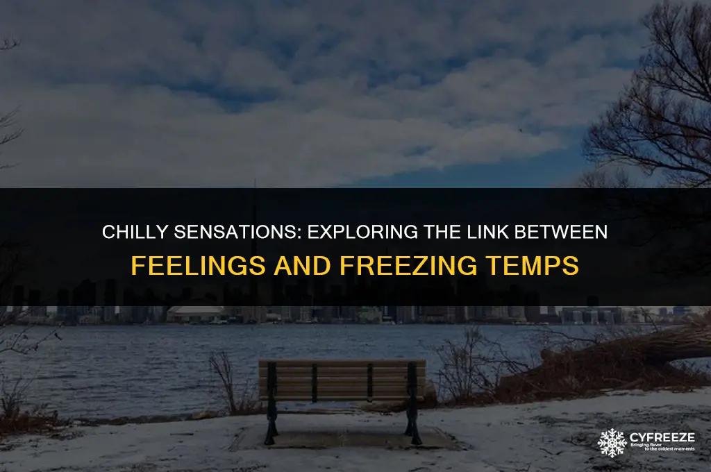 can it ice if the feel is below freezing