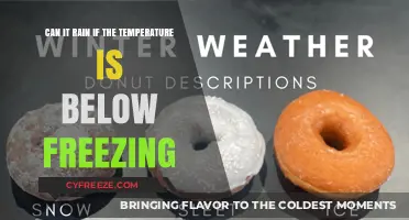 Can It Rain Below Freezing? Exploring Winter Precipitation Mysteries
