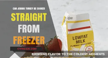 From Frozen to Feast: Cooking Jennio Turkey Straight from the Freezer