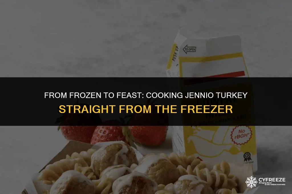 can jennio turkey be cooked straight from freezer