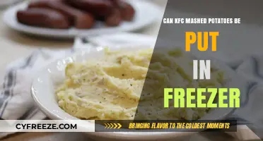 Freezing KFC Mashed Potatoes: A Handy Guide for Leftovers