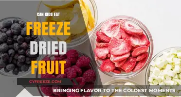 Healthy Snacking: The Benefits of Freeze-Dried Fruit for Kids