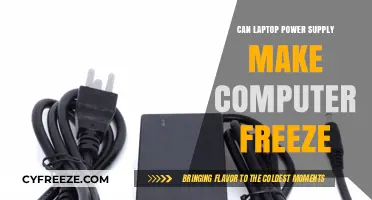 Can Your Laptop Power Supply Cause Your Computer to Freeze?