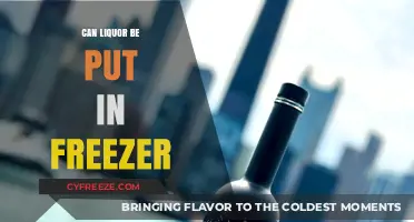 Chill or Not to Chill: The Great Liquor Freezer Debate