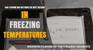Freezing Temps and Lithium-Ion Batteries: Outdoor Storage Safety Tips