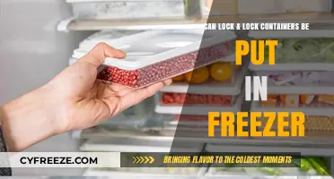 Freezing Lock & Lock Containers: A Comprehensive Guide