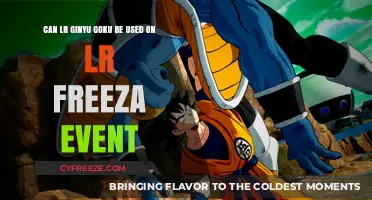 Using LR Ginyu Goku in LR Freeza Event: Strategies and Tips