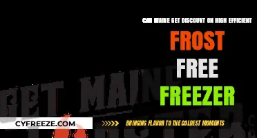 Maine Residents: Unlock Savings on High-Efficiency Frost-Free Freezers