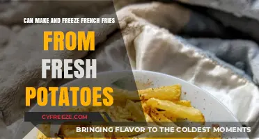 From Spud to Fry: The Ultimate Guide to Freezing Homemade French Fries