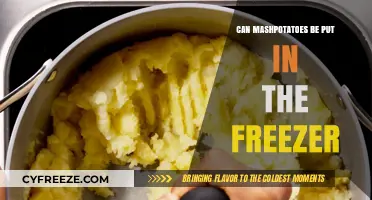 Freezing Comfort: The Do's and Don'ts of Storing Mashed Potatoes