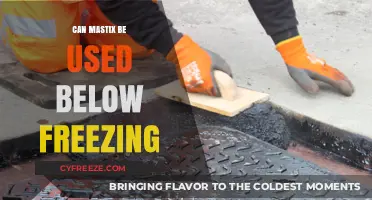 Using Mastic Below Freezing: Tips for Cold Weather Applications